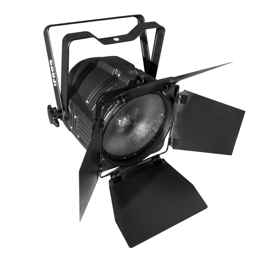 Stage Washing Par 150W 3200K/5600K LED Fresnel Parcan RDM-DMX COB White LED