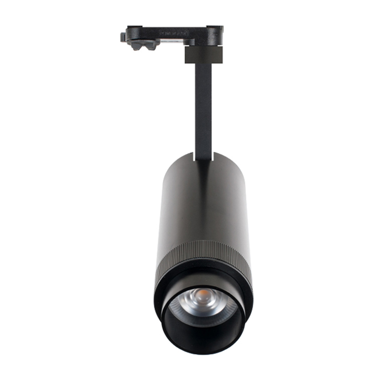 15W 20W Track Spotlight China 30W Adjust Zoom Type LED Track Light for Showroom Lighting