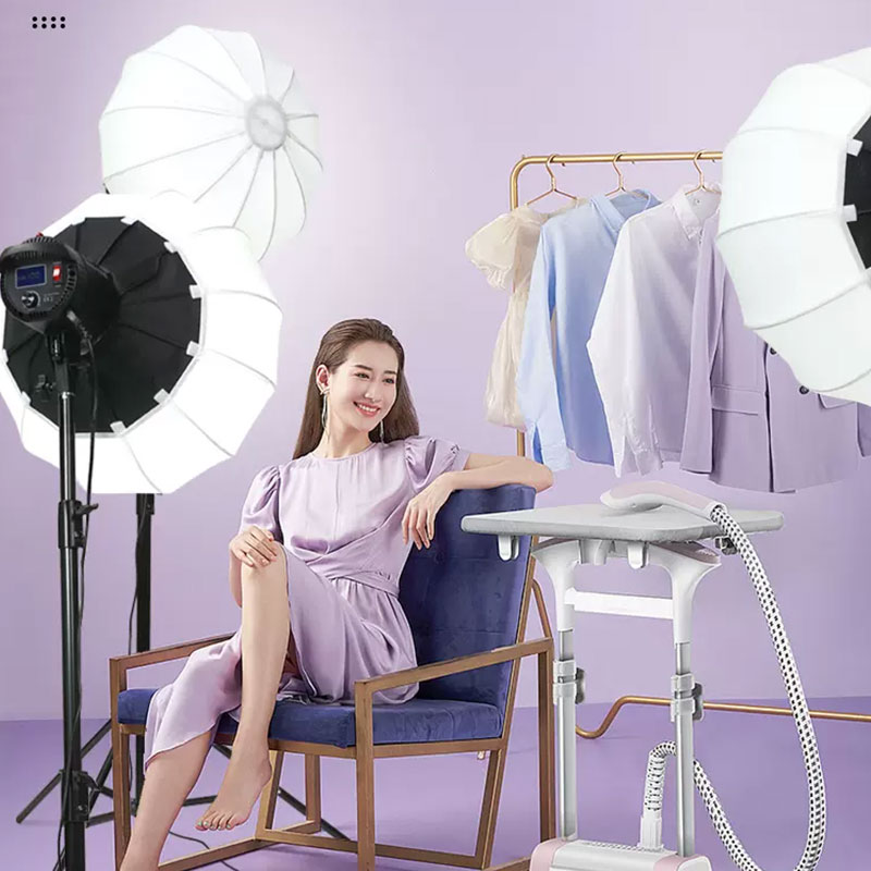 KAZHI 65cm Photography Light Round Flash Diffusers Deep Parabolic Soft Box Ball Photographie Lighting Lantern Softbox