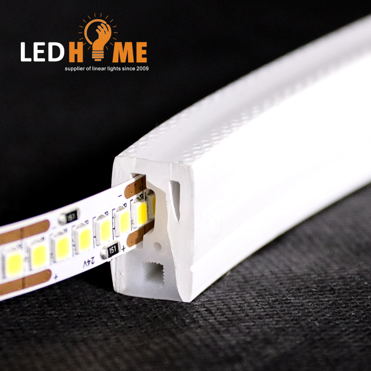 Ap302 IP68 Waterproof 160lm/W Rgbww Unique Design Silicone Random Bendable Neon Flex Light
