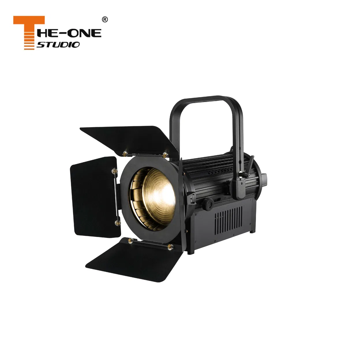 200W WW Fanless No Noise Led Studio Fresnel Light
