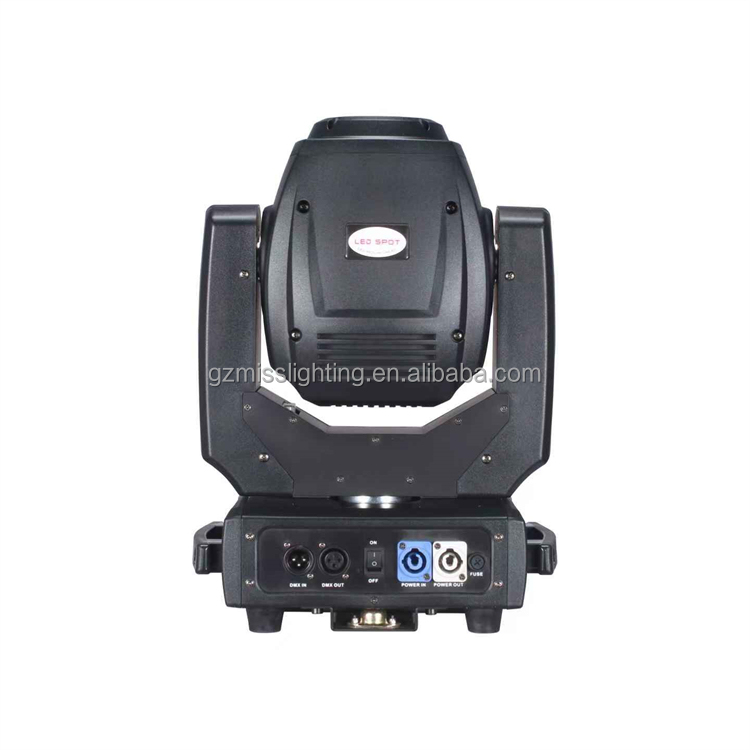 150W Sharpy RGBW LED Spot Moving Head Light Gobo Effects