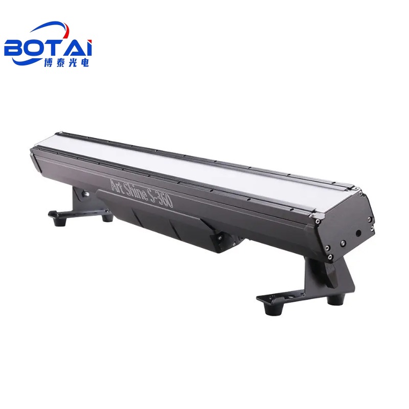 BOTAI 360W Hybrid Outdoor Strobe Light 90x3W Seamless Splicing 30Hz Flashing Emergency Alerts Warm White &amp; White LED 400W Power