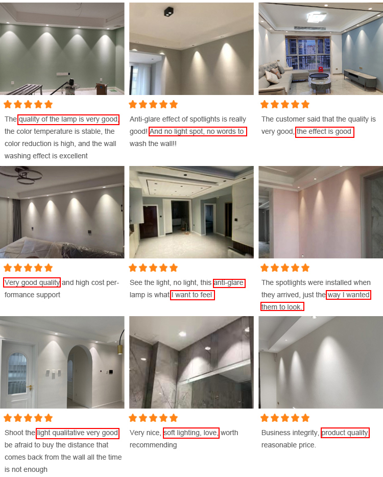 Buyers Comments