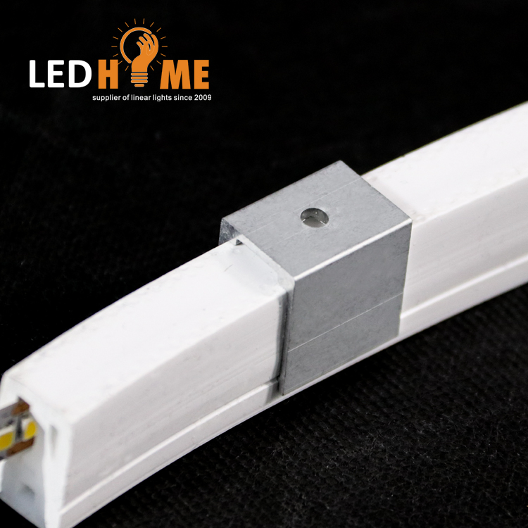 Ap302 IP68 Waterproof 160lm/W Rgbww Unique Design Silicone Random Bendable Neon Flex Light