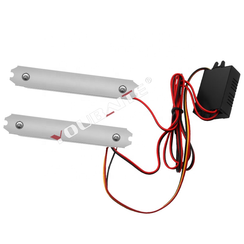 4 LED 1 to 2 Emergency Vehicle Dual Color Strobe Lights Car Flash 12V 12W Warning Lights for Front Grille Deck
