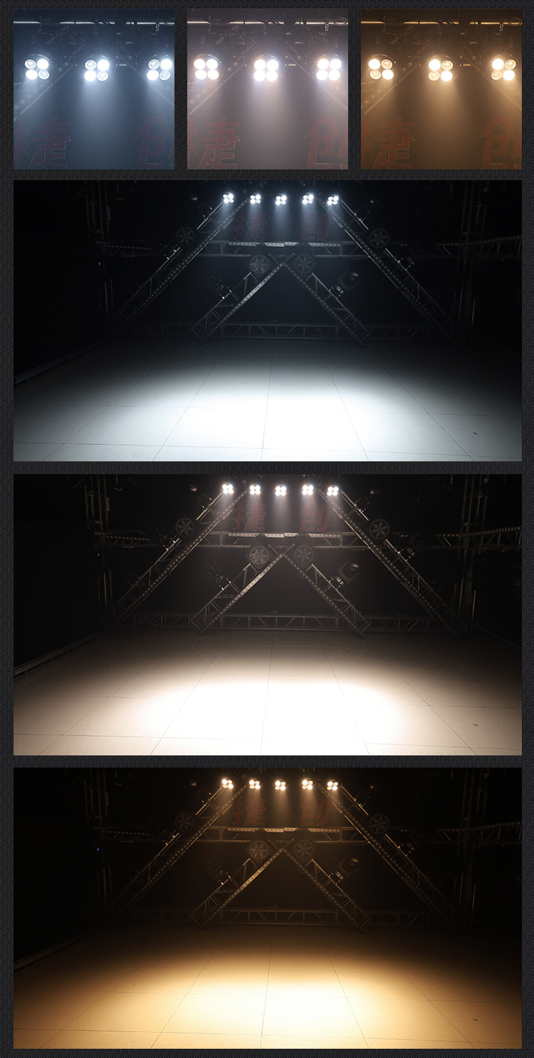 Led Cob Par Light Detail 6