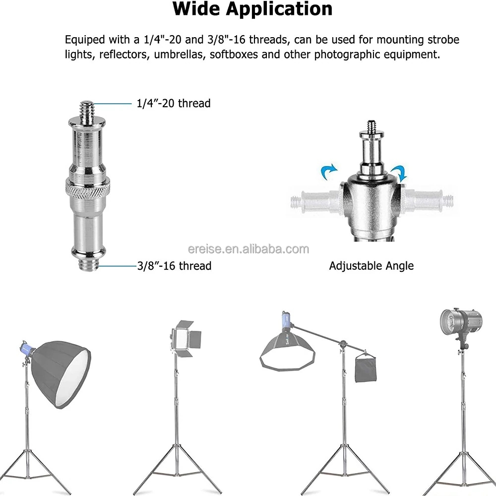 Stainless Steel Light Stand Detail 4