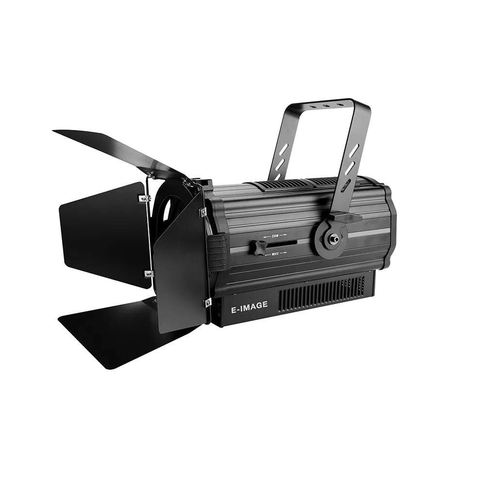 E-Image Professional Ej-250 Fresnel 250W 3200K 0r 5600K LED Light with Electronic Zoom