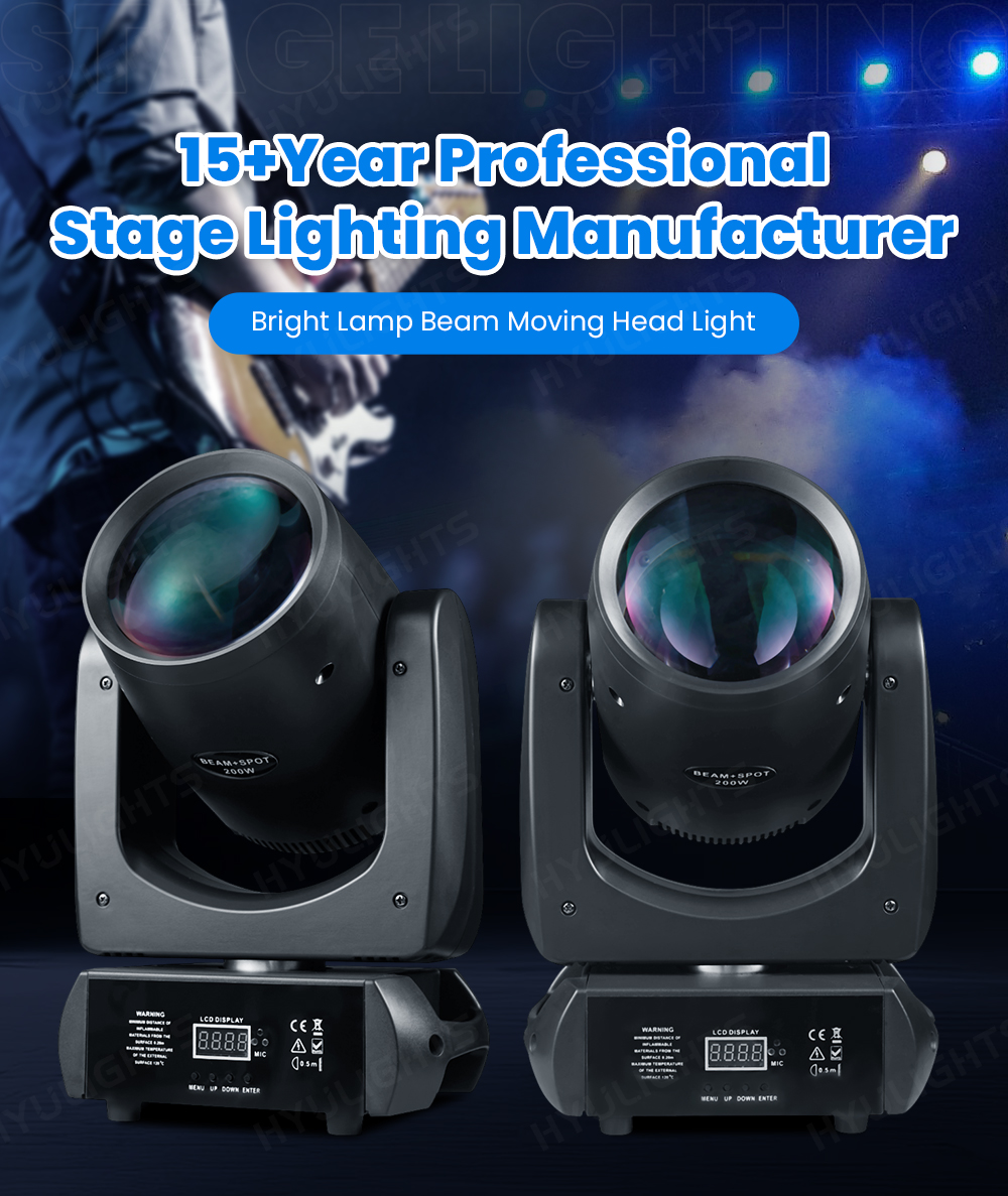 LED Beam Moving Head Light