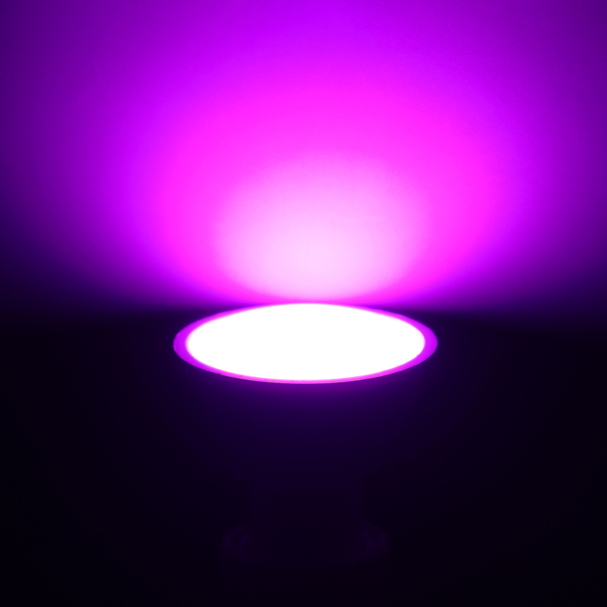 GU10 7W LED Purple Modern Lightweight Recessed Spotlight AC100-240V 120 Degrees No Flicker IP20 Home Office Hotel
