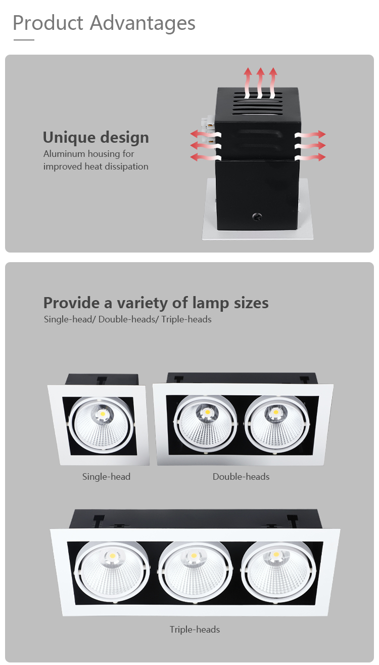 LED Downlight Detail 5