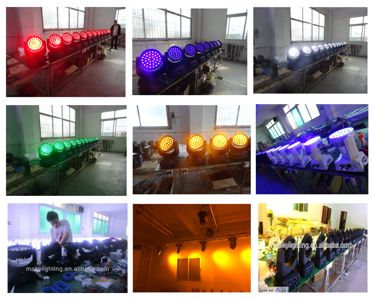 Light effect show 1