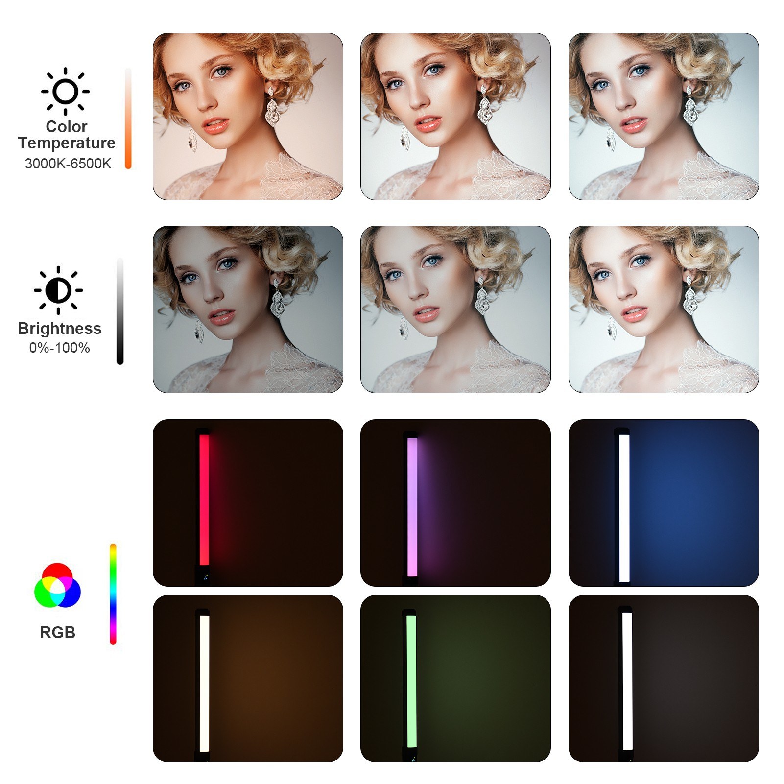 RGB LED Light Preview 6