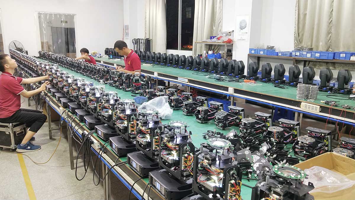 Factory Office Area
