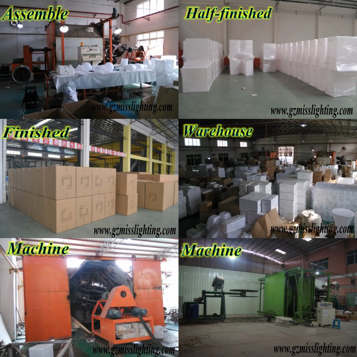 Showroom and Inventory Area
