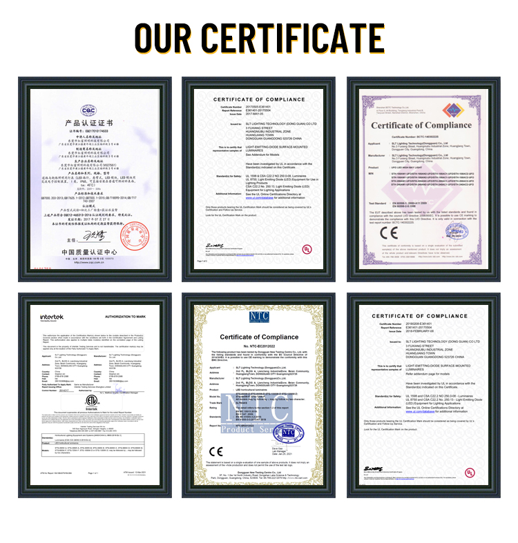 Certification 1