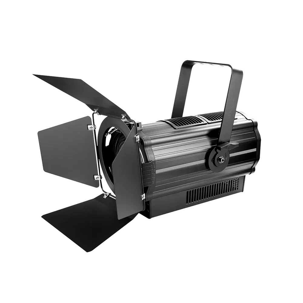 E-Image Ej-350 Professional Fresnel 350W 3200K/5600K LED Light with Electronic Zoom