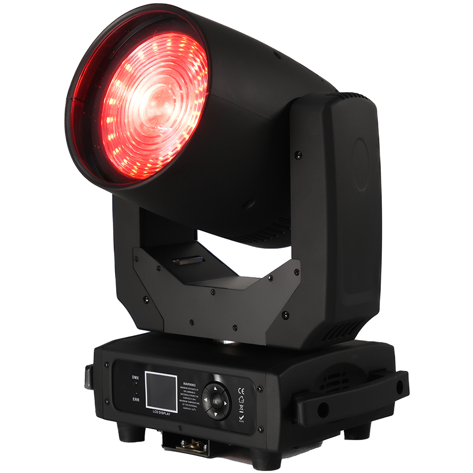 150W Mac One Rgbl LED Beam Wash Moving Head Light with Fresnel