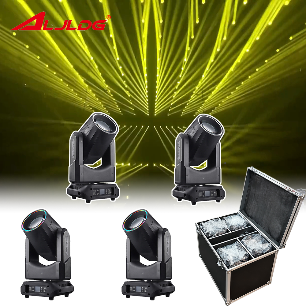 Wholesale Moving Head Lights 380W DMX512 8000K 13-Color Tiles IP20 Ra75 For Wedding/Disco/Party Lighting