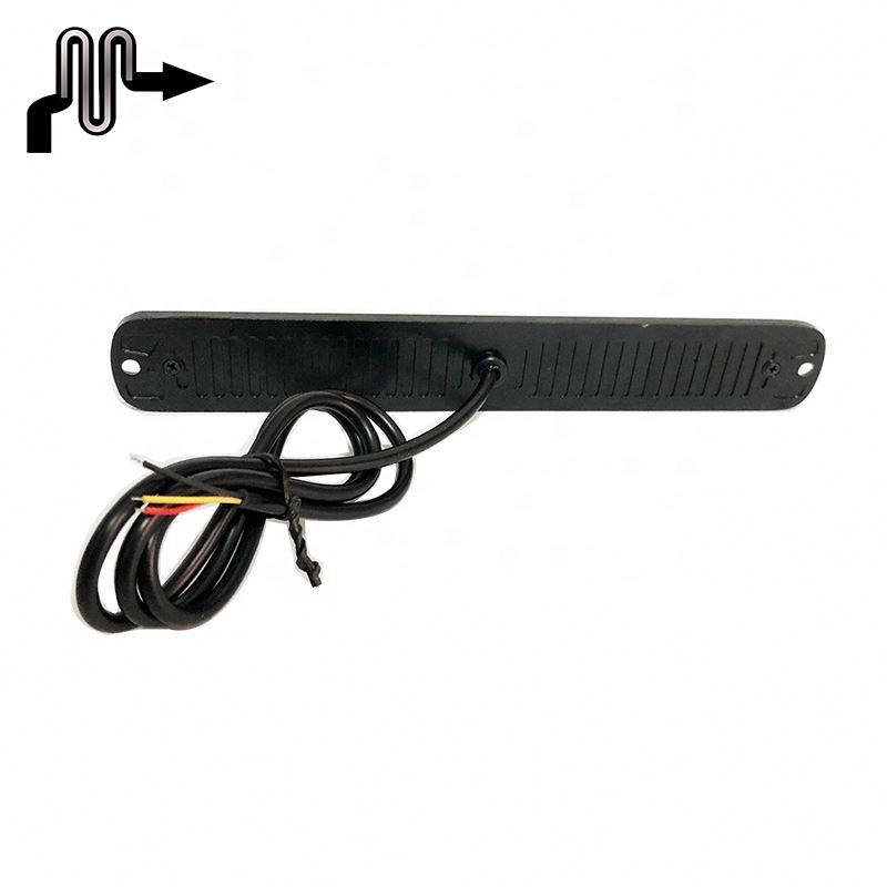 Led Strobe Light Green White Orange Led Truck Light, 12-24v Emergency Warning Light, 24 Leds Strobe Flashing Lights