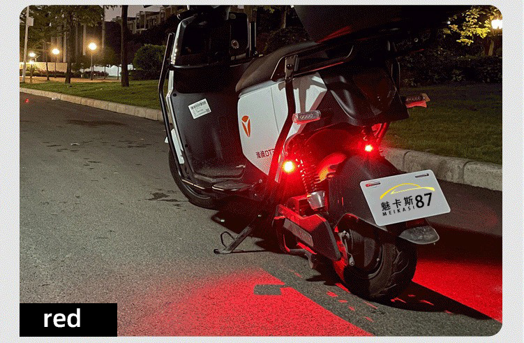 Car and Motorcycle Wireless LED Strobe Lights With Remote Control Aircraft Bike Warning Light Waterproof