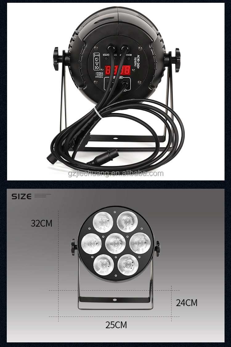 Led Par Stage Light View 3