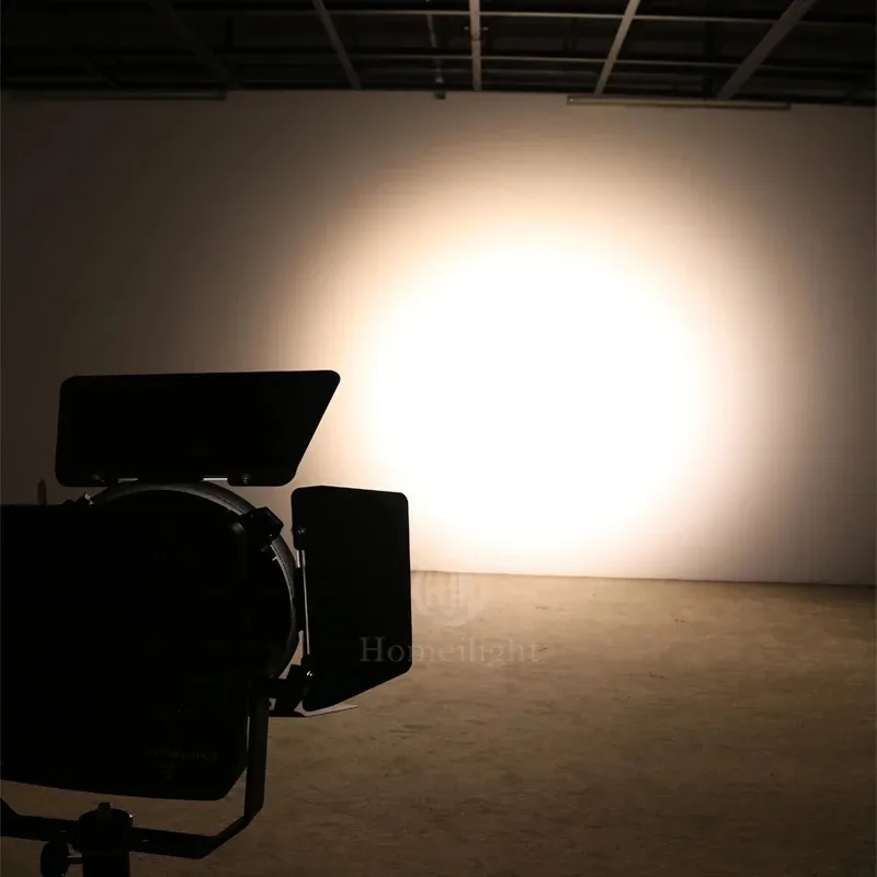 Professional 200W 3200K 5600K LED Fresnel Light for Studio Detail 3