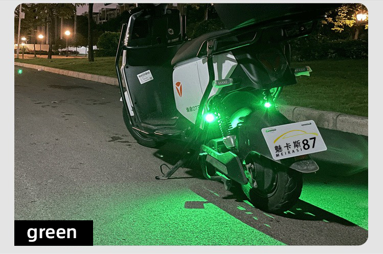 Car and Motorcycle Wireless LED Strobe Lights With Remote Control Aircraft Bike Warning Light Waterproof
