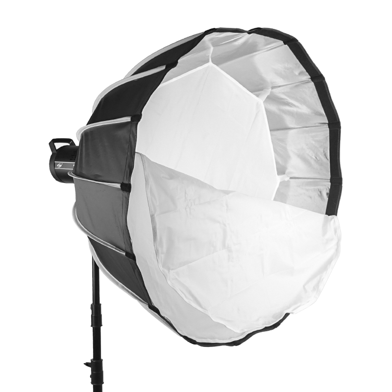 Photographic Studio Equipment Softbox Set Lighting Kit Deep Parabolic SoftBox for Photography Light With Honeycomb Grid