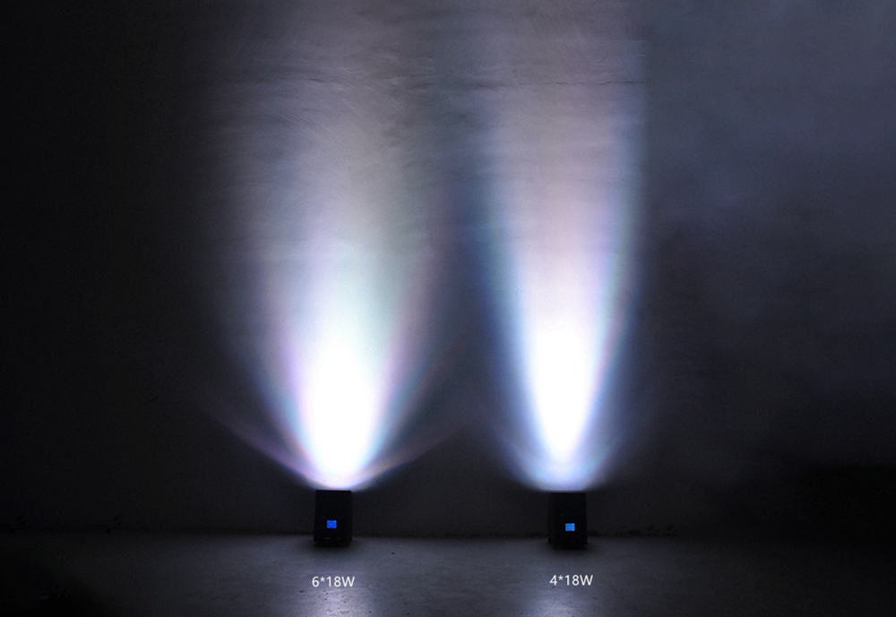 Wireless Remote Control Rechargeable Battery LED Par light