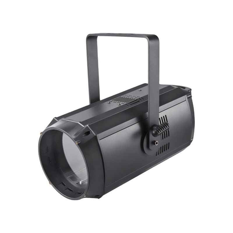 300W RGBW LED Zoom Parcan Replaces 1000W Halogen PAR64 Motorized Zoom DMX Control Silent Cooling Event Rental Projection Lights