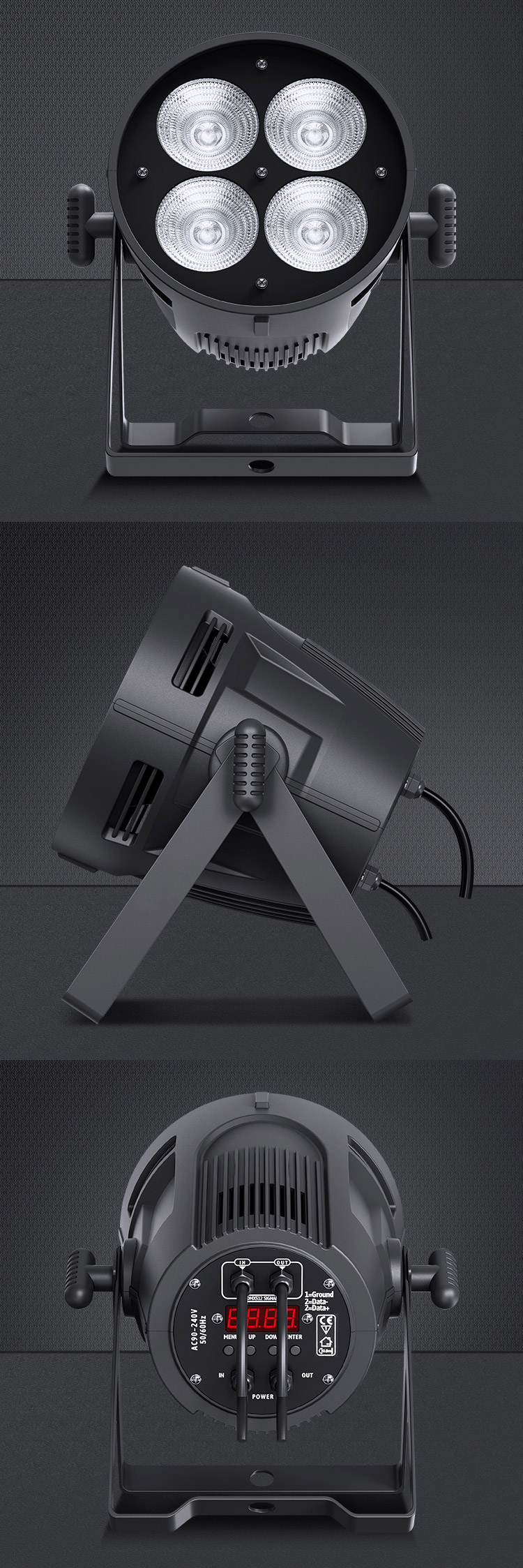 Led Cob Par Light Detail 2