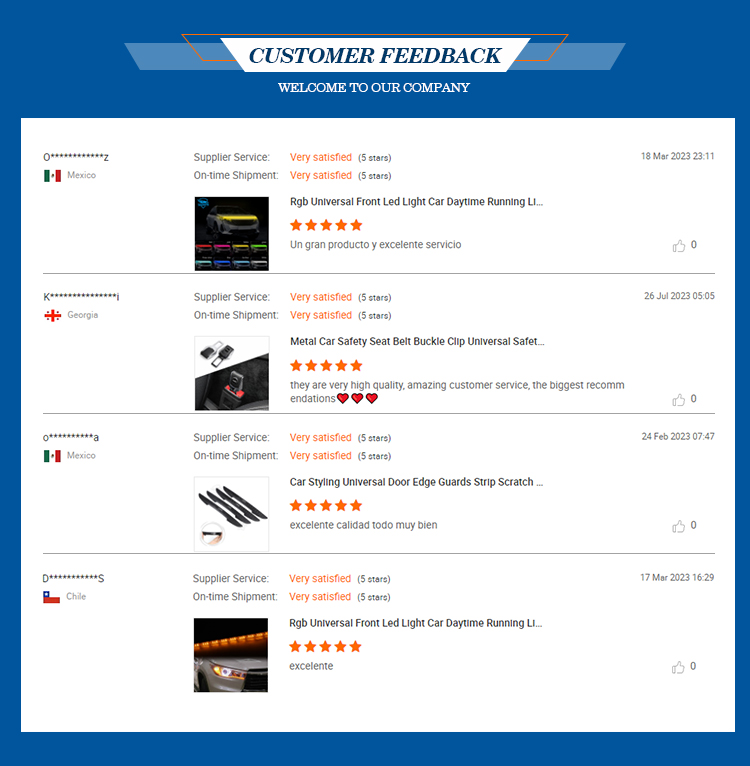 Product Feedback