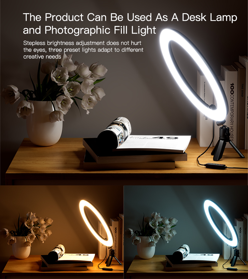 Ring light view 5