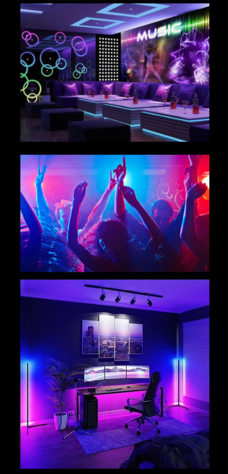 Flexible Neon Strip Light Detail 9