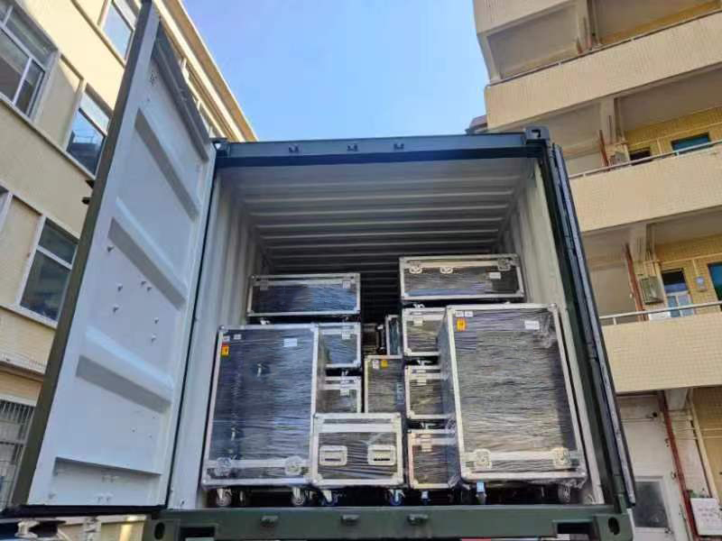 Flight Case Packing Option