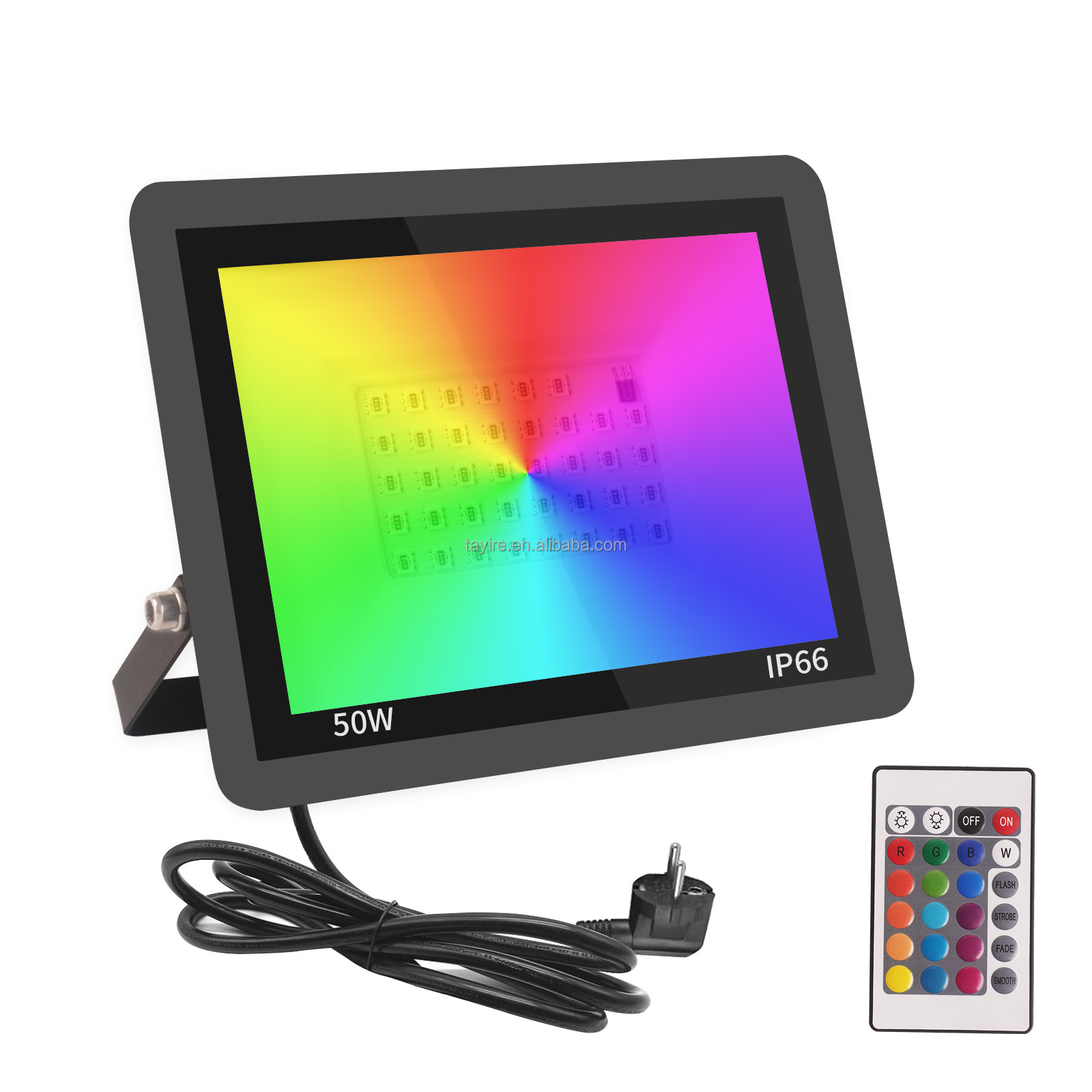 RGB Floodlight Detail 2