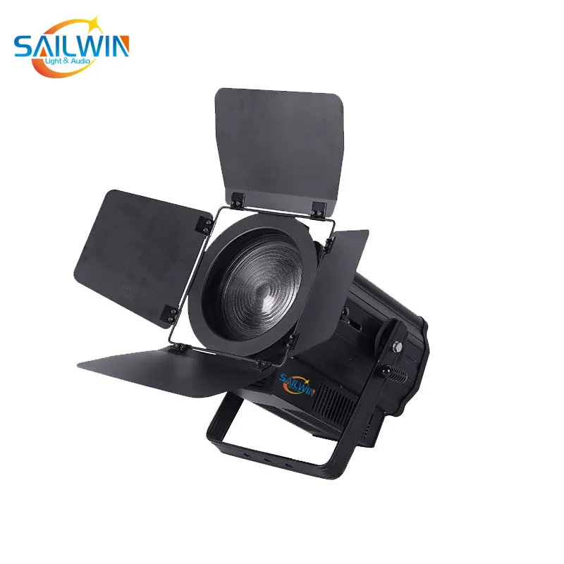 LED Fresnel Spotlight Zoom LED Stage Light for Theater Show