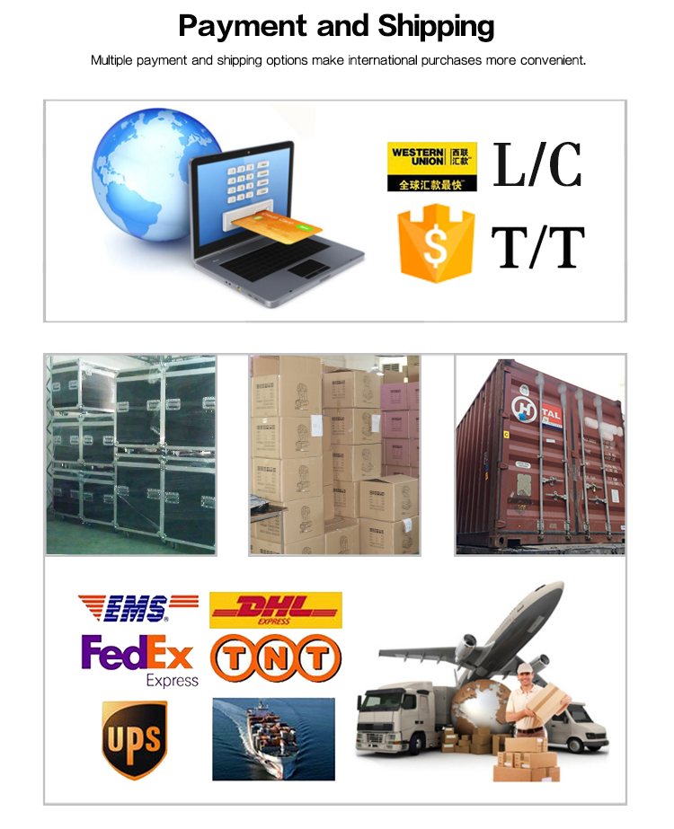 Safe Packaging and International Shipping Options