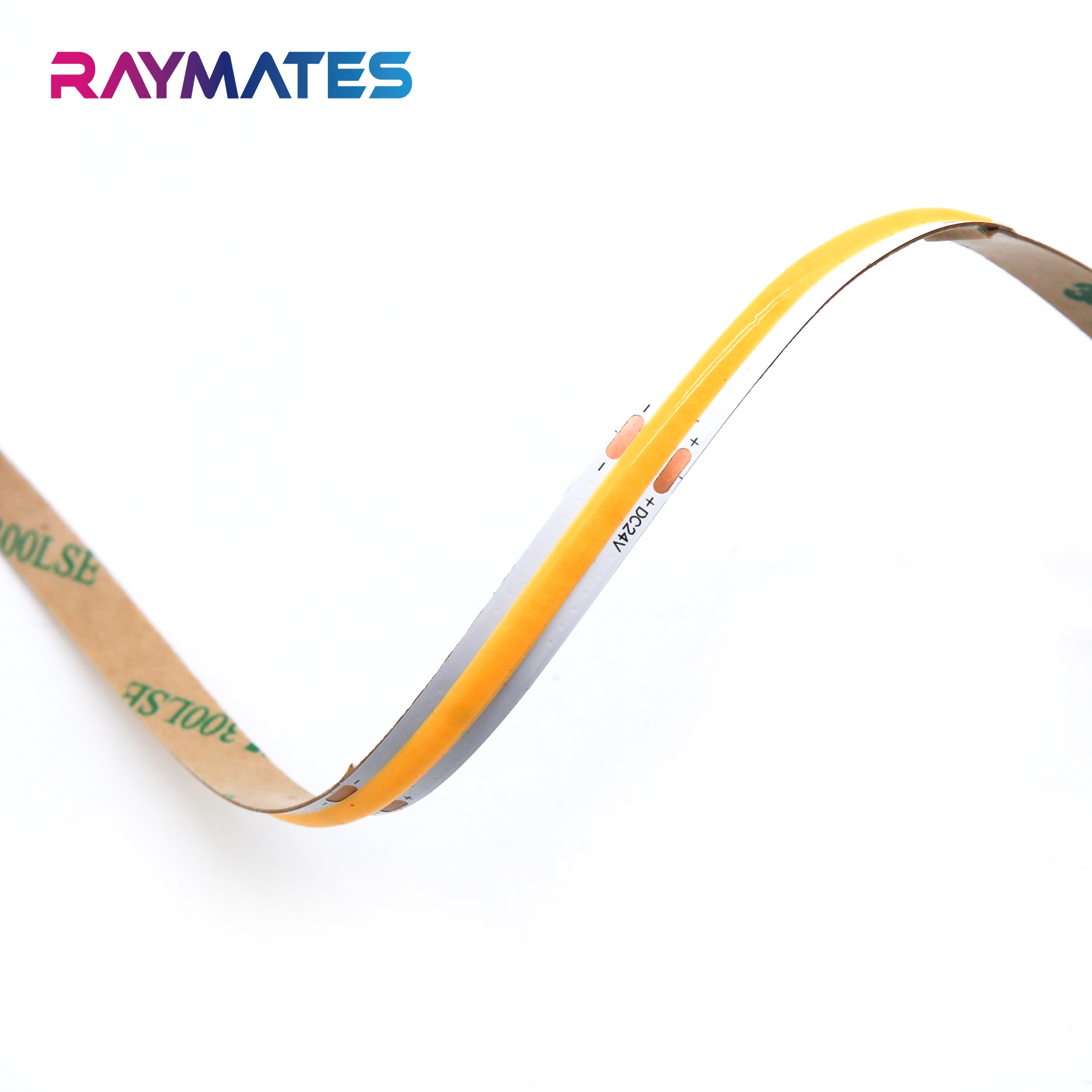 High Quality Limitless 2700k 3000k 4000k 6000k Cob Led Light 12v/24v Single Color Brightness 480leds Light Strip