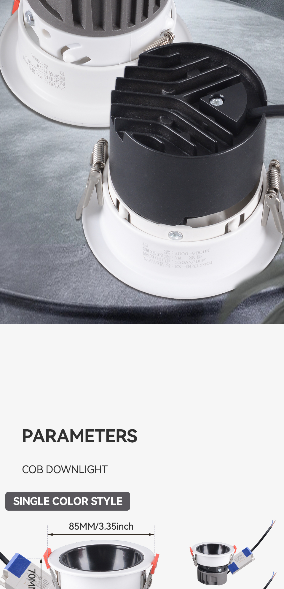 LED Downlight View 9