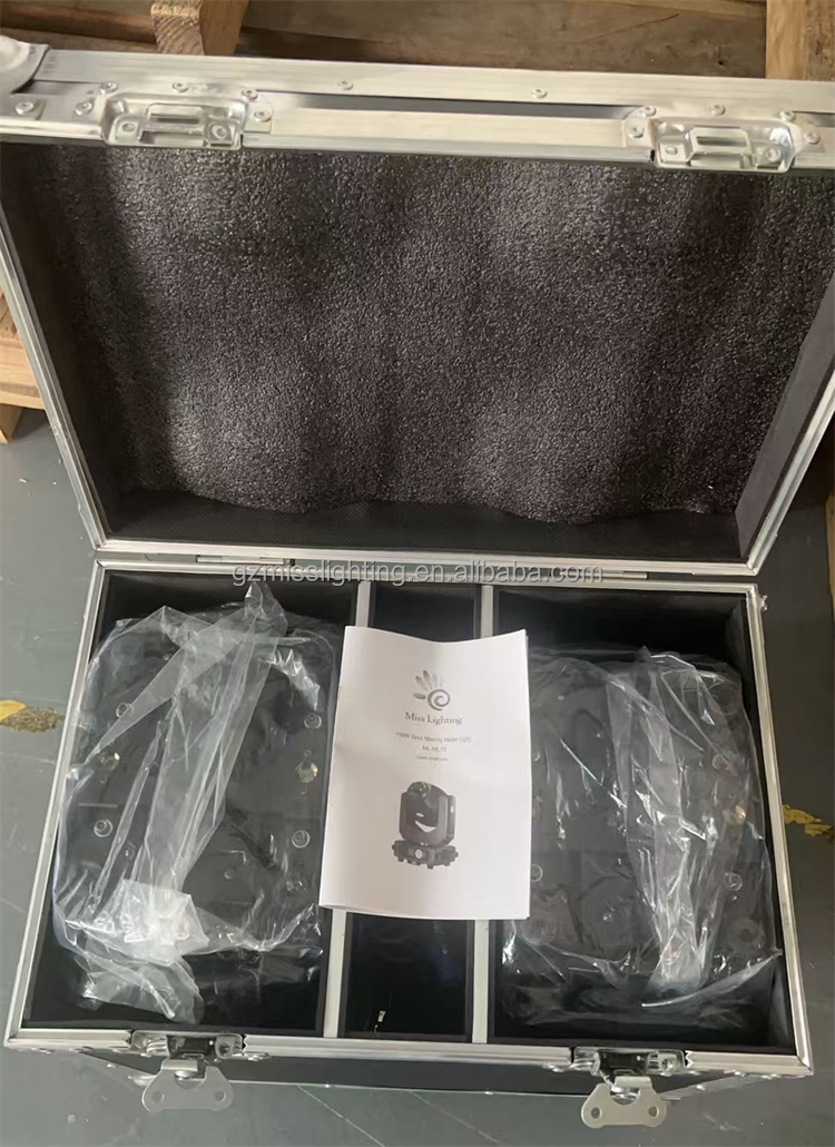 Flight Case Packing Details