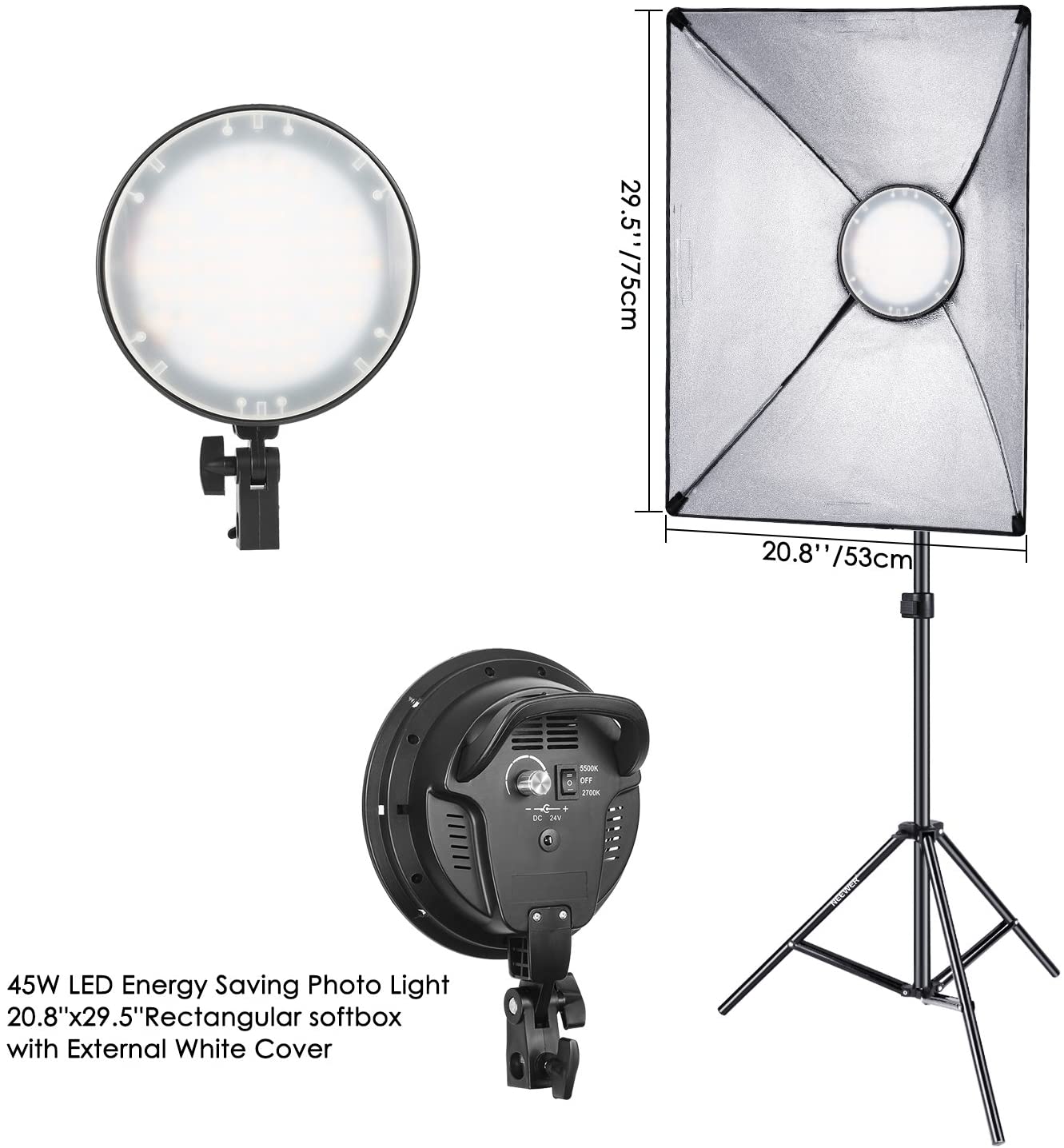 Softbox Lighting Details 2