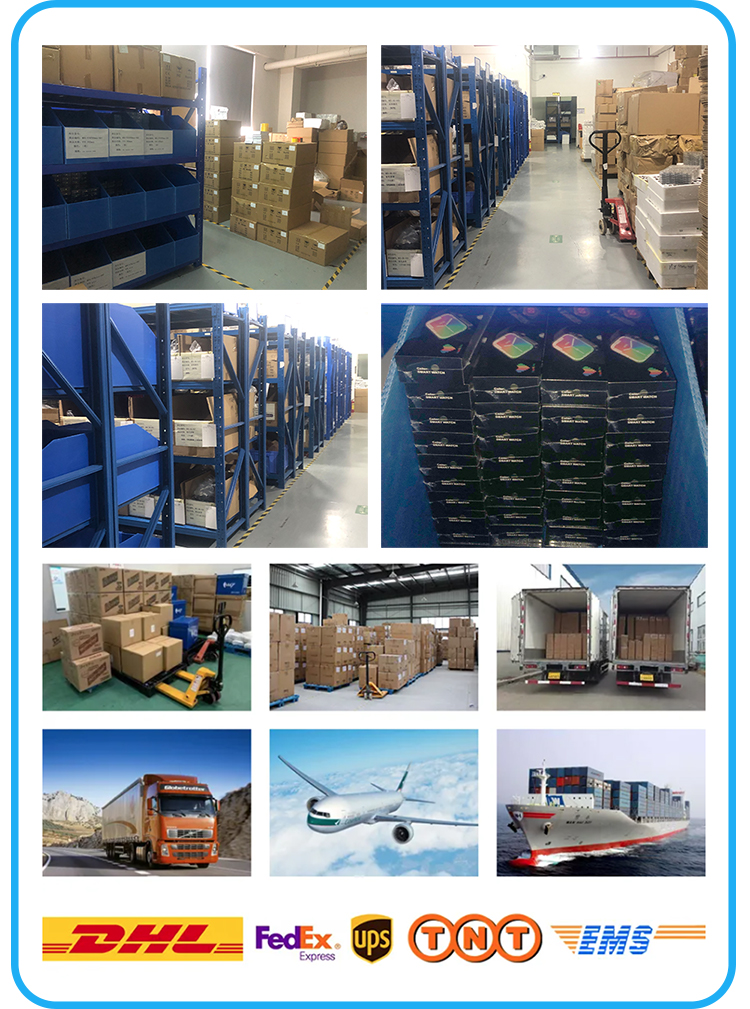 Packaging and Shipping