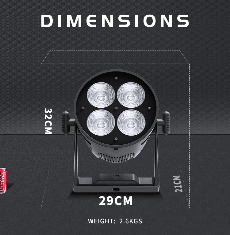 Led Cob Par Light Detail 3