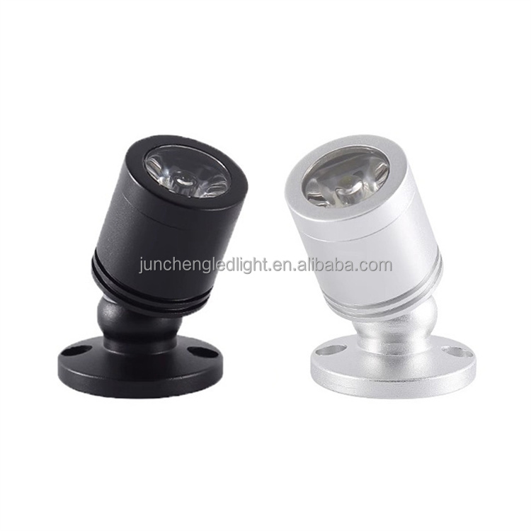Wholesale LED Spotlights Museum Jewelry Shop Counter Small Spotlight 1W 3W Led Cabinet Mini Spot Light Ceiling