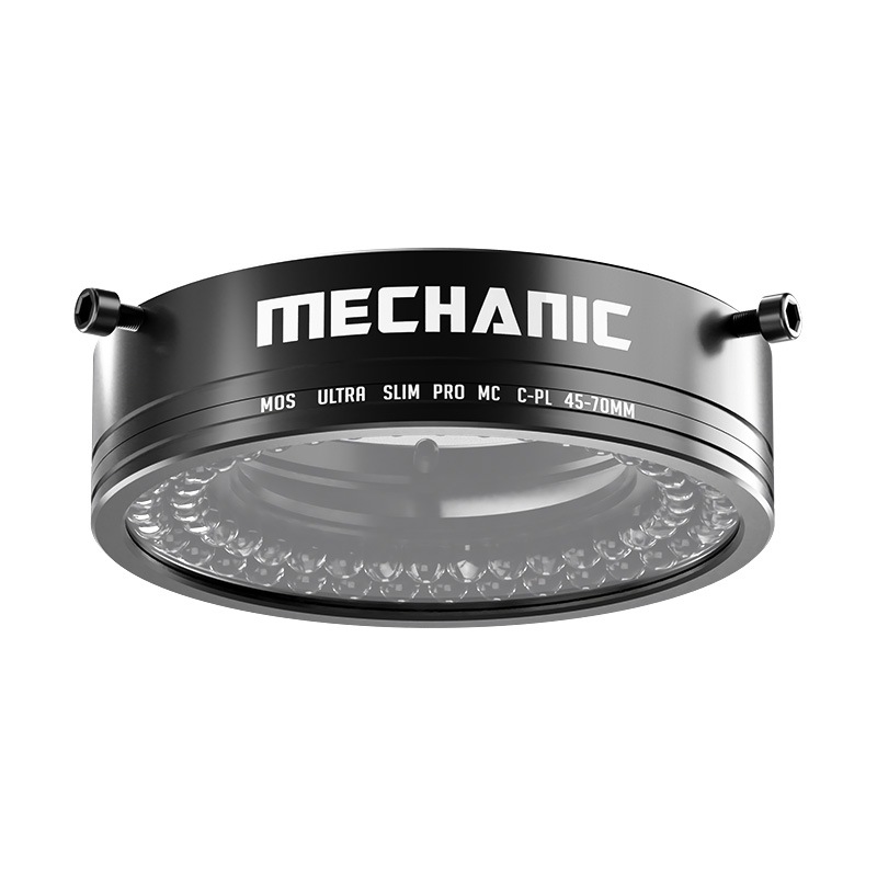 Mechanic LS720+ Microscope Polarized Ring Lamp 72pcs Adjustable LED Reflection Ring Light for Most Stereo Microscope Illuminator