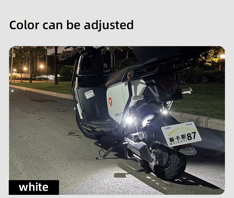 Car and Motorcycle Wireless LED Strobe Lights With Remote Control Aircraft Bike Warning Light Waterproof