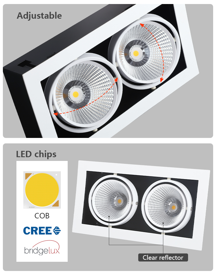 LED Downlight Detail 6